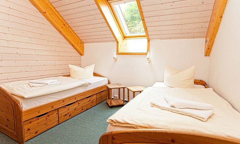 Ferienhaus für 6 Personen, mit Terrasse und Sauna, mit Haustier in Oberhof - 3