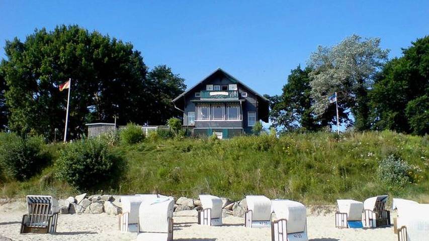 Ferienwohnung für 4 Personen, mit Garten in Kölpinsee