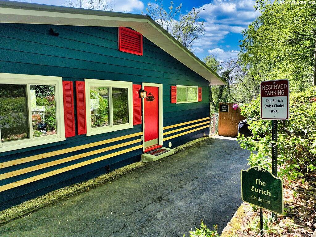 Dt Asheville - Zurich Mnt Chalet #9B/Low Cost Uber in Blue Ridge Parkway, Asheville