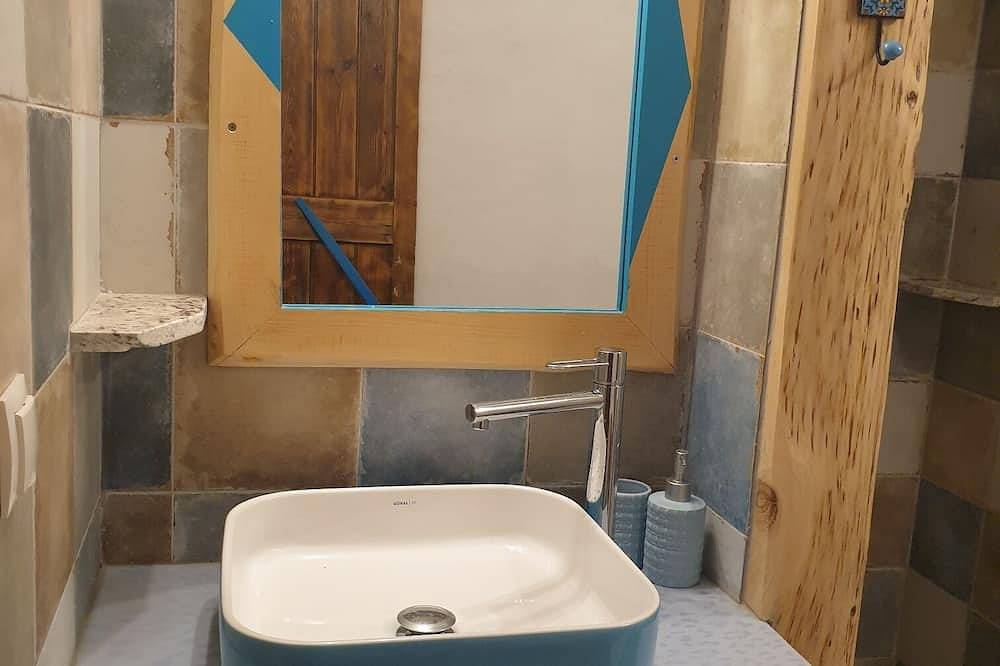 Ganze Wohnung, Traumhaftes \"Studio Red beach\" mit Schlafgalerie, einzigartige Ausstattung in Pitsidia, Iraklio-Heraklion und Umgebung