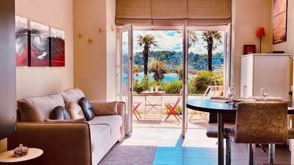 Appartement De Vacances pour 2 Personnes dans Perros-Guirec, Région de Lannion, Photo 1