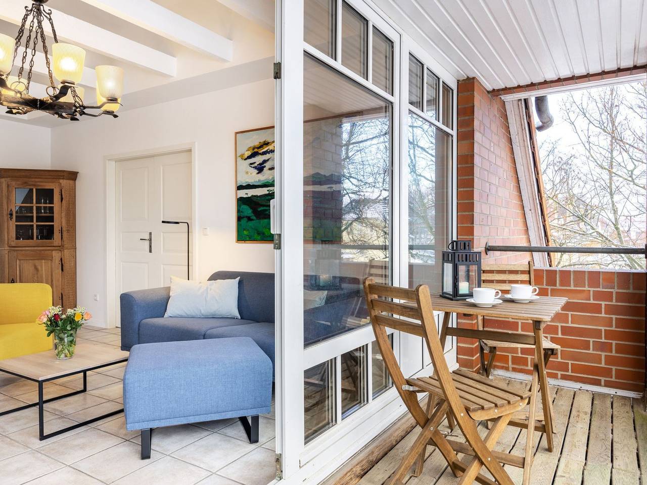 Ganze Ferienwohnung, Ferienwohnung C.9 im Froschpark Ofc 23 - 3- Zimmer Ferienwohnung C.9 Froschpark in Ostseebad Rerik, Rerik