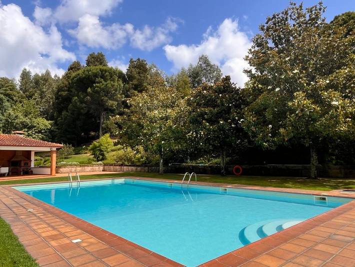 Gîte pour 3 personnes, avec jardin ainsi que piscine et terrasse dans Pedraça - 2