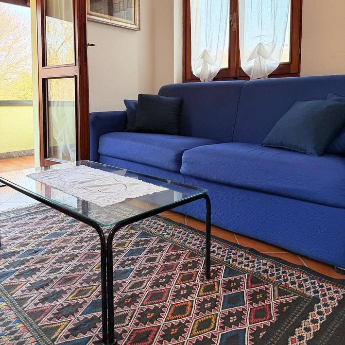 Gîte pour 4 personnes, avec jardin et balcon à Brovello-Carpugnino - 2