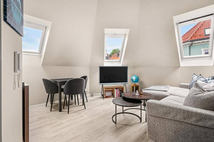 Apartament wakacyjny dla 4 osób, z widok w Bergen