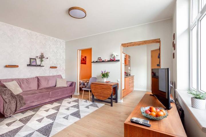 Gîte pour 4 personnes, avec terrasse à Pärnu