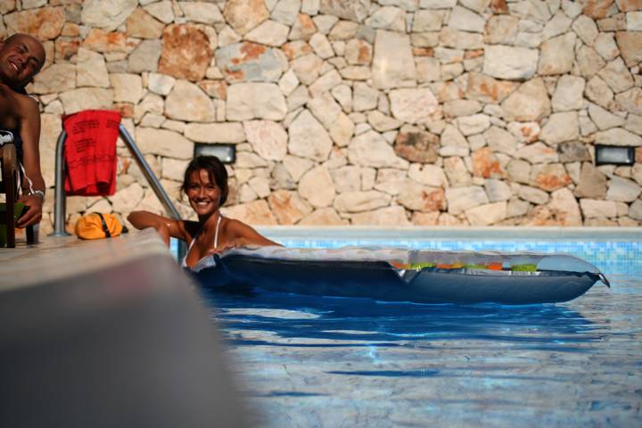 Ferienwohnung für 6 Personen, mit Garten und Meerblick in Santa Maria al Bagno - 3