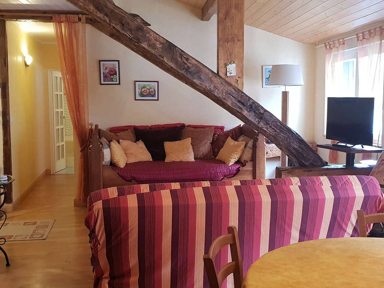 Geheel appartement, Vakantieappartement voor 5 personen in Cauterets, Nationaal park de Pyreneeën