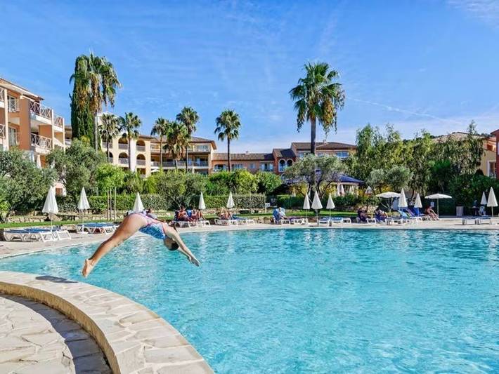 Appartement de vacances pour 2 personnes, avec Balcon et Piscine