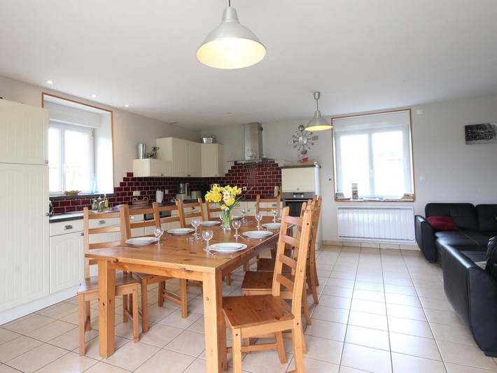 Gîte pour 12 personnes, avec jardin en Normandie - 3