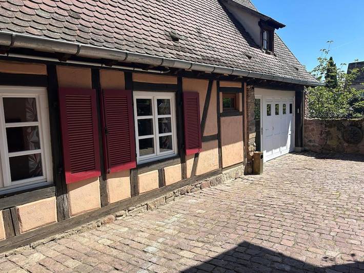 Location de vacances pour 8 personnes, avec piscine et jardin à Hunawihr - 4