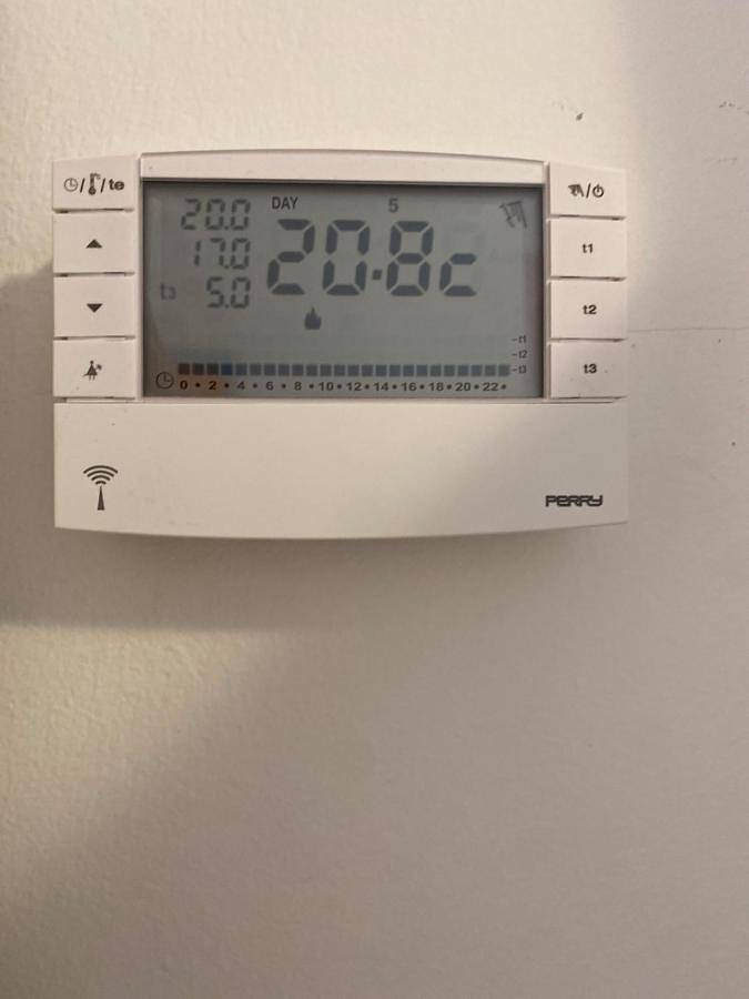 Gîte pour 5 personnes, avec vue et balcon à Arta Terme - 2