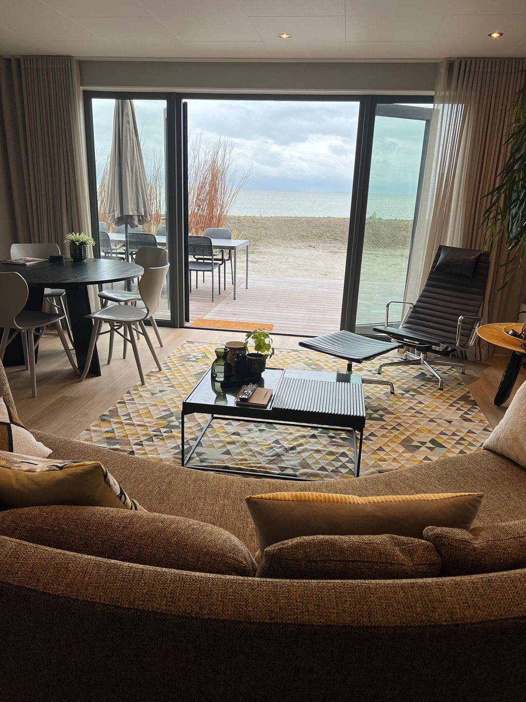 Beachhouse „Sinne“ – Exklusives Ferienhaus direkt am Ijsselmeer in Enkhuizen, Ijsselmeer