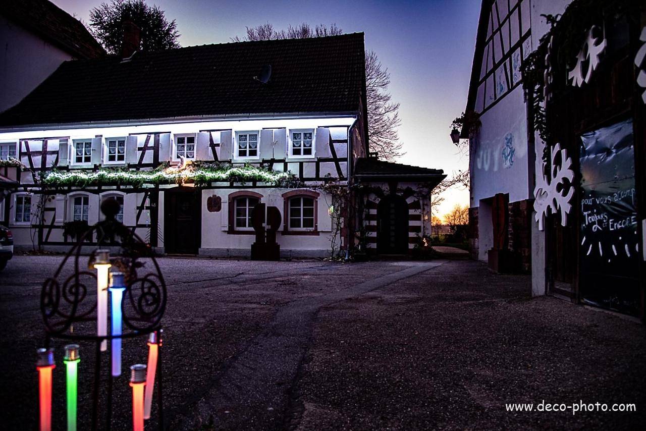 Double Room with Garden View in Schwabwiller, Betschdorf