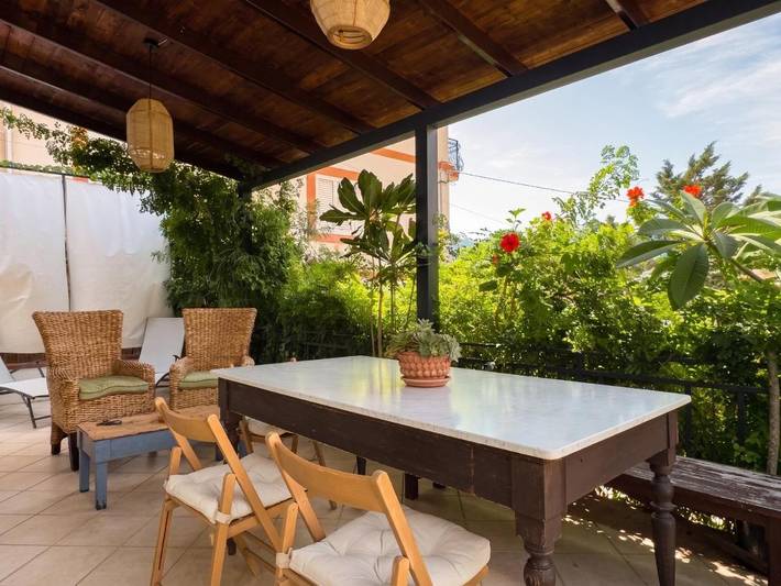 Casa vacanza per 4 persone, con Terrazza e Giardino nonché Panorama a Sambuca di Sicilia