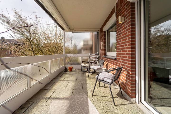Ferienwohnung für 4 Personen, mit Balkon in Oldenburg - 3