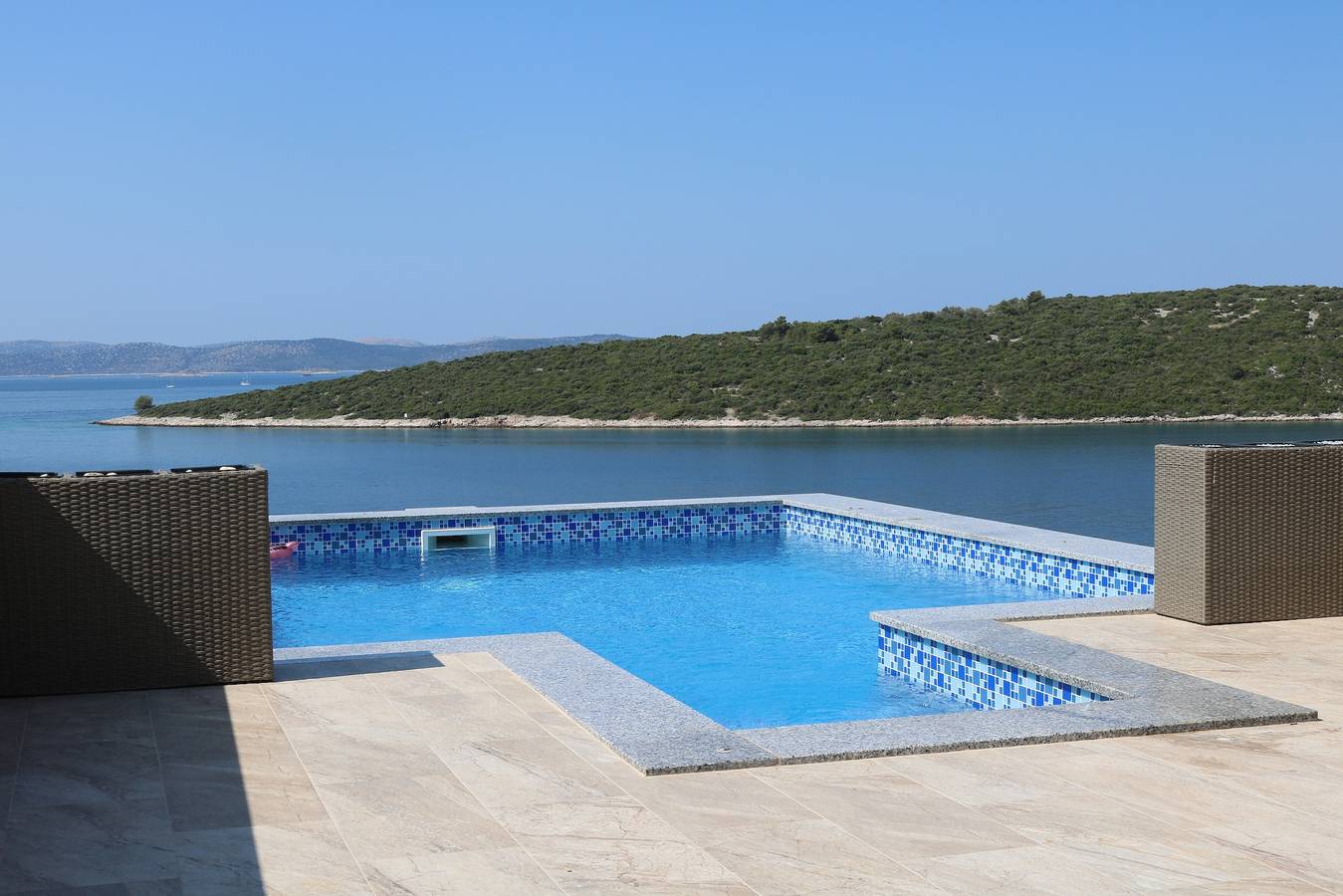 2-Zimmer-Haus am Strand Bucht Lanđin, Pasman K-20394 in Tkon, Pasman