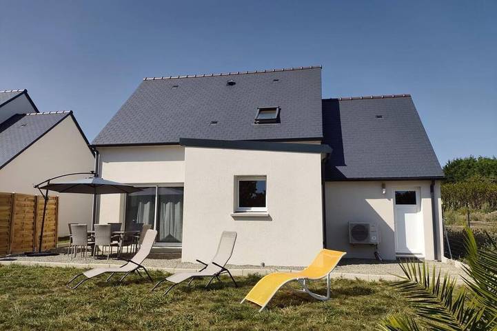 Gîte pour 6 personnes, avec jardin et terrasse à Fréhel