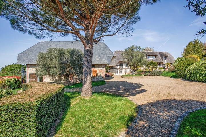 Location de vacances pour 8 personnes à Bonneville-sur-Touques