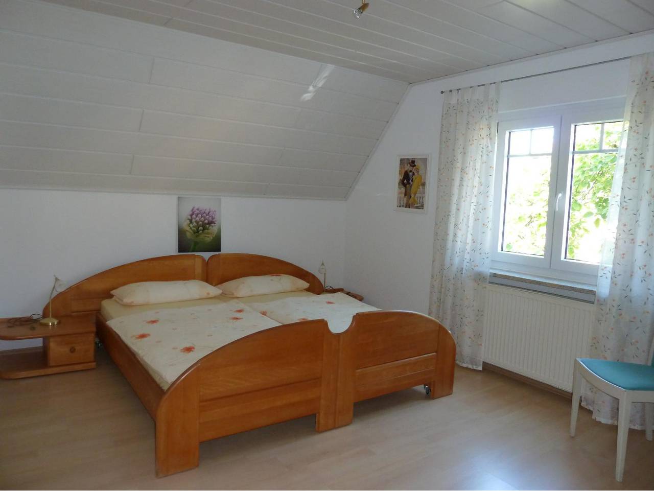 Ganze Ferienwohnung, Ferienwohnungen Jutta Zweigle - 2-Zimmer-Fewo, 1. Et, 55 m² in Radolfzell, Radolfzell am Bodensee