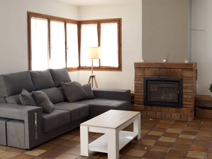 Casa de vacaciones para 11 personas, con jardín y piscina en Alt Penedès - 4