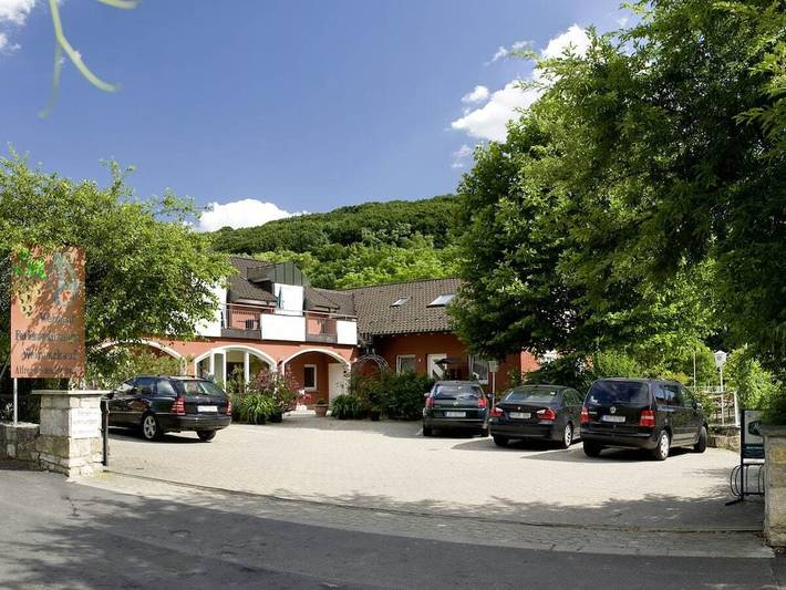 Ferienhaus für 4 Personen, mit Balkon