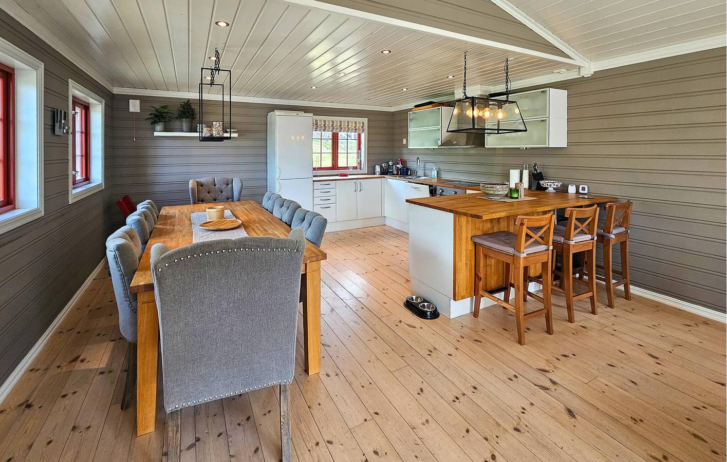 Feriehus for 13 personer med terrasse in Norefjell, Sigdal 