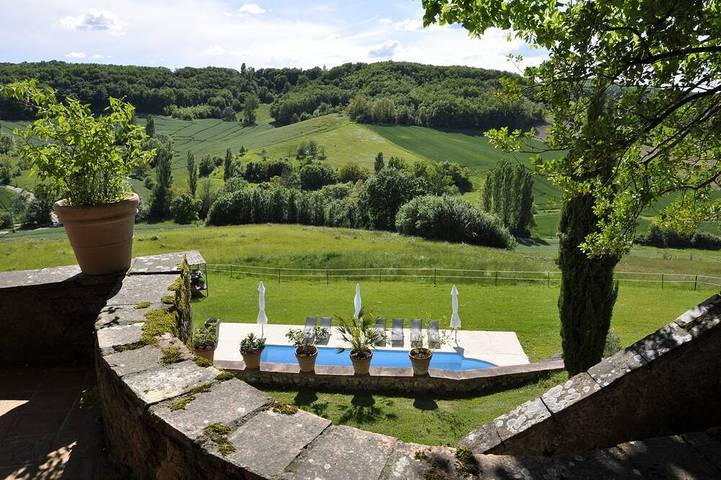 Maison de vacances pour 8 personnes, avec Terrasse et Jardin à Penne-d'Agenais