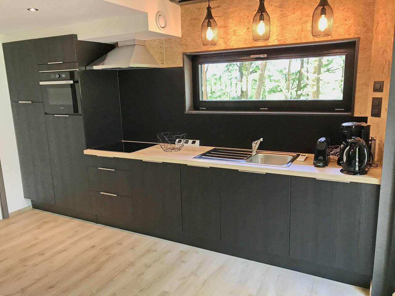 Lodge im Wald von Oignies mit Öko-Design in Viroinval, Parc Naturel Viroin Hermeton