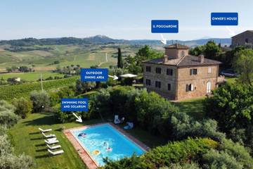 Villa para 14 Pessoas em Siena (província), Toscana, Foto 3