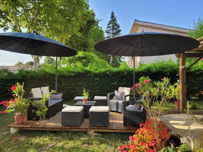 Chambre d’hôte pour 3 personnes, avec Jacuzzi et Jardin à Nègrepelisse - 4