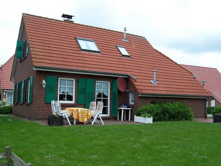 Ferienwohnung für 4 Personen, mit Terrasse und Garten in Altfunnixsiel - 3