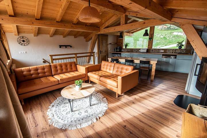 Chalet de Standing facing the mountains in La Côte-d'Aime, La Plagne-Tarentaise