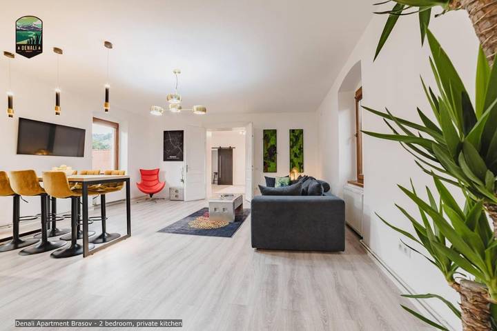 Gîte pour 4 personnes, avec jardin, animaux acceptés dans Poiana Brasov - Brasov