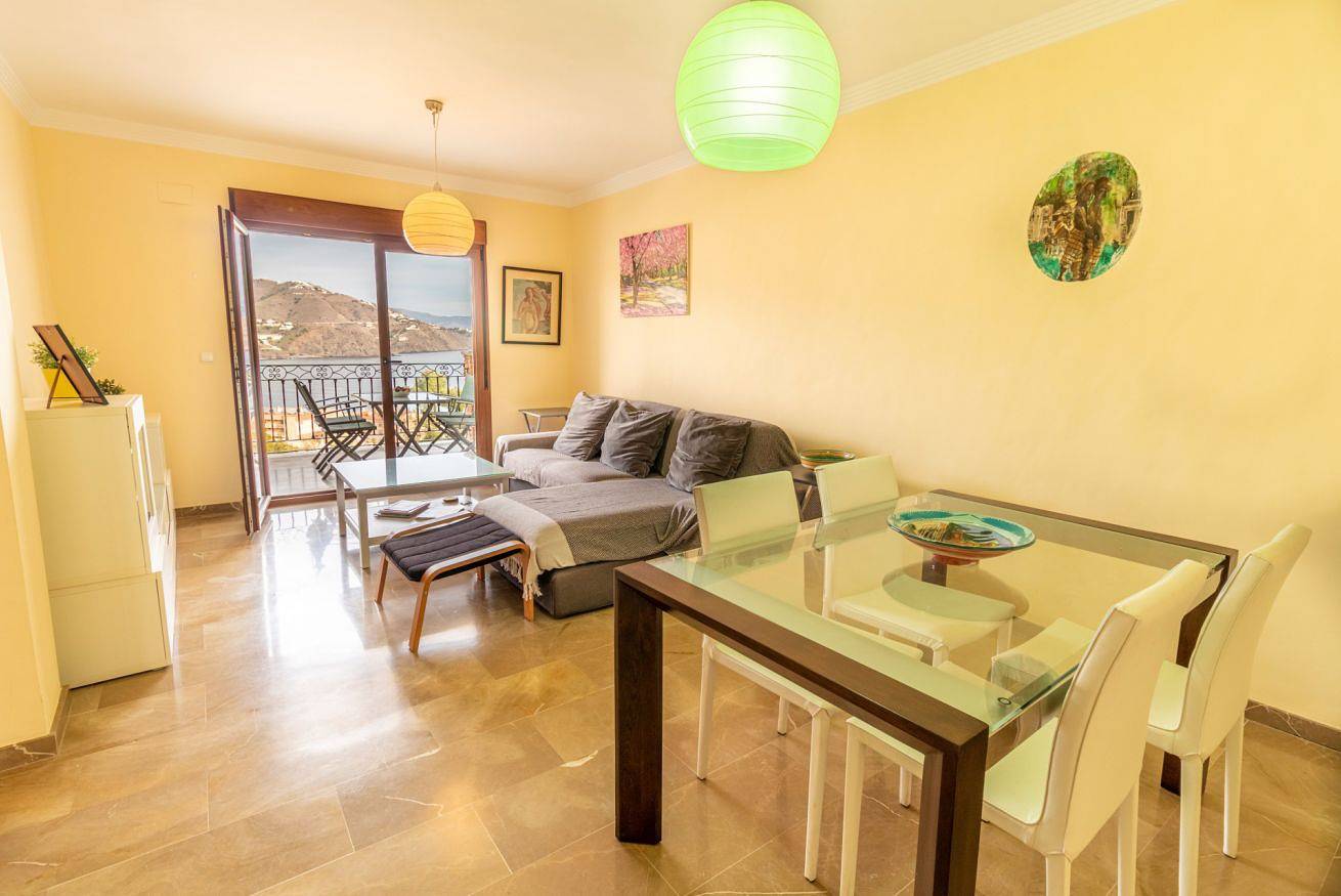Entire apartment, Balcony with Sea View in Lambda 1 Apartment in Los Pinos (Almunecar), Almuñecar
