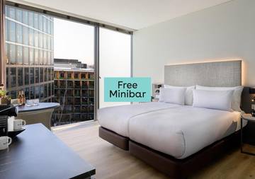 Hotel für 2 Personen, mit Terrasse und Ausblick in München Schwabing