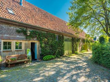 Vakantiewoning voor 3 personen, met tuin en uitzicht in Oost-Vlaanderen