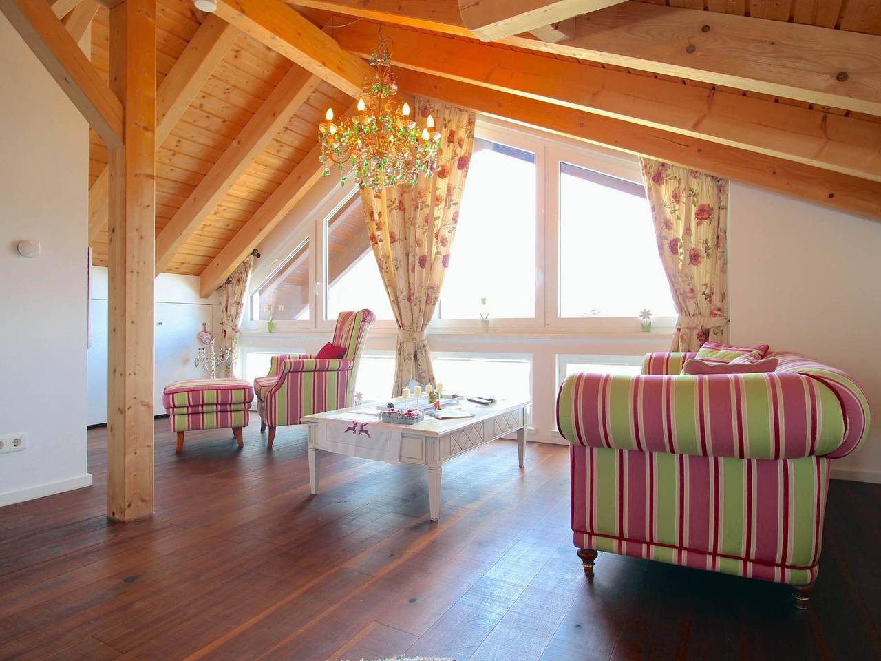 Ganze Wohnung, Tolle Wohnung in Breitenau mit Kleinem Garten in Garmisch-Partenkirchen, Bayerische Alpen
