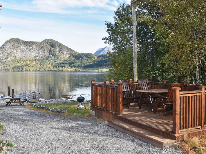Ganze Wohnung, 2 Personen Ferienhaus in Måndalen in Voll (Rauma), Rauma (Norwegen)