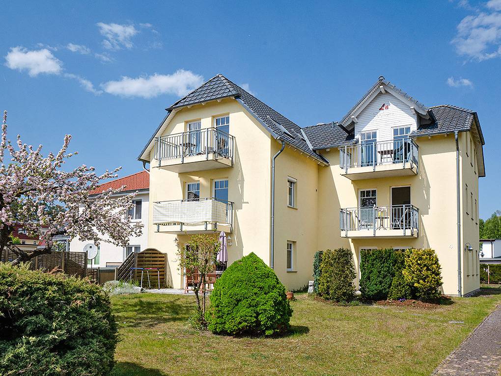 Ganze Ferienwohnung, Ferienwohnung "La Paloma" Nr. 5 in Kölpinsee, Loddin
