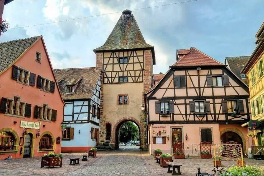 Appartement entier, Appartement F2 duplex Turckheim, Alsacesitué sur la route des vins in Turckheim, Région de Colmar