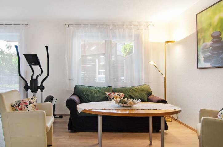 Ganze Wohnung, Ferienwohnung 'Renner' mit Privatterrasse und Wi-Fi in Daisendorf, Region Bodensee-Oberschwaben