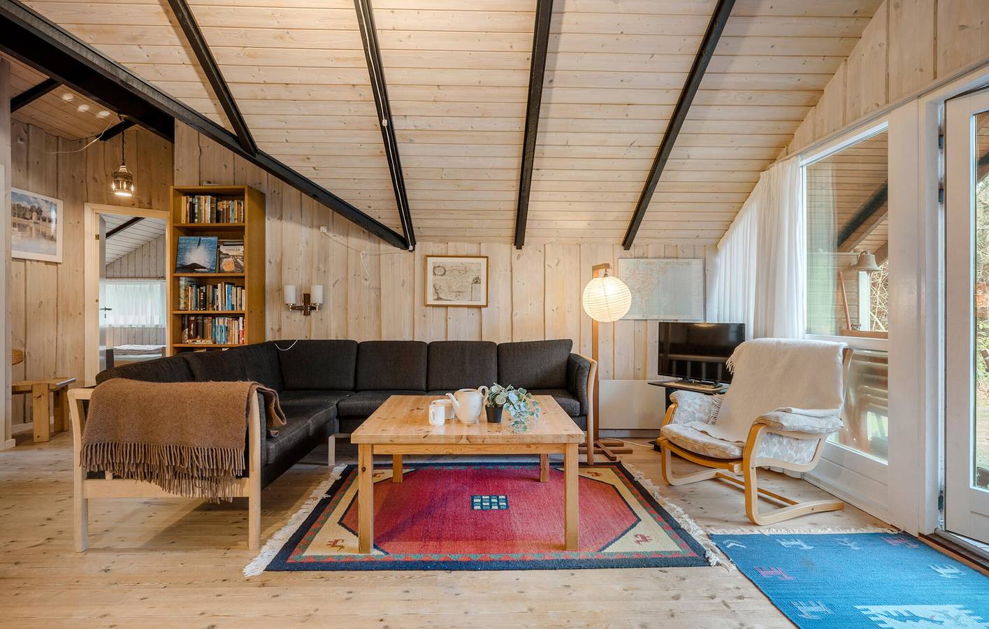 Feriehus for 6 personer med sauna in Gedser, Svenske Østersøen