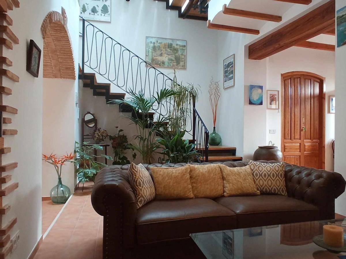Can Perles casa rural in Tàrbena, Costa Blanca
