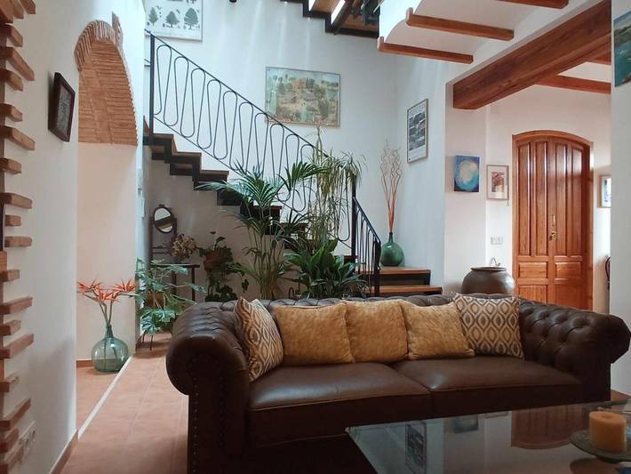 Location de vacances pour 4 personnes, avec terrasse et jardin à Tàrbena - 2