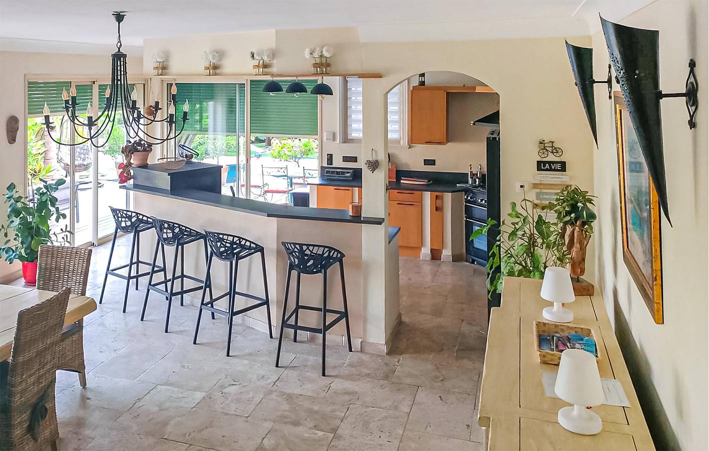 Modernes Apartment mit Pool & Terrasse bei Cabris in Peymeinade, Cannes und Umgebung