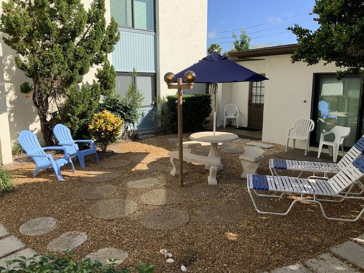 Apartment for 4 people, with terrace and yard in Sarasota