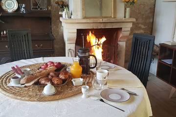 Gîte pour 6 personnes, avec terrasse et jardin, animaux acceptés à Nalliers