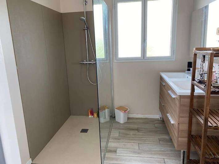 Location de vacances pour 8 personnes, avec terrasse ainsi que jardin et vue à Arbonne - 3