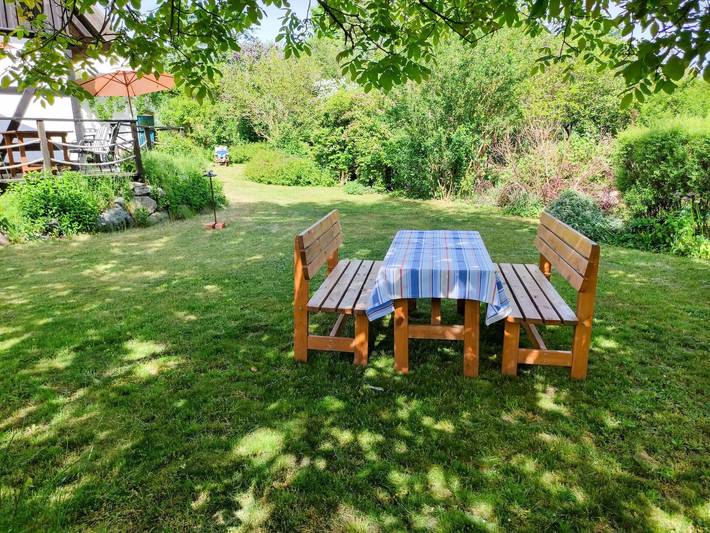 Ferienwohnung für 2 Personen, mit Terrasse und Garten in Benz - 2